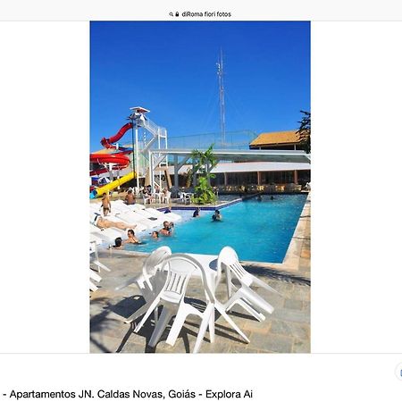 Diroma Fiori Appartement Caldas Novas Buitenkant foto