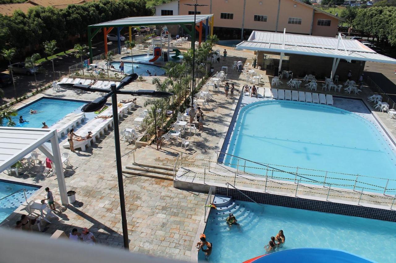 Diroma Fiori Appartement Caldas Novas Buitenkant foto