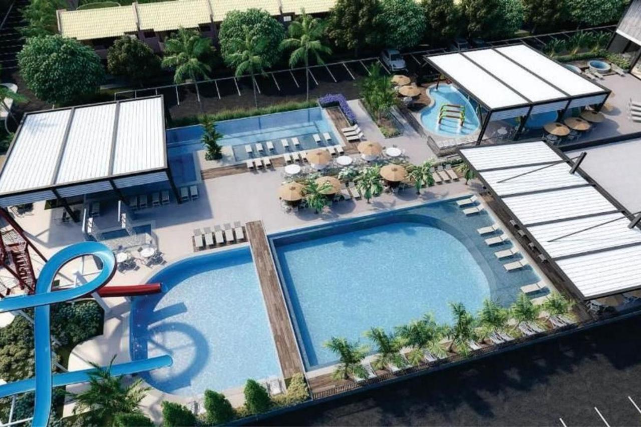 Diroma Fiori Appartement Caldas Novas Buitenkant foto