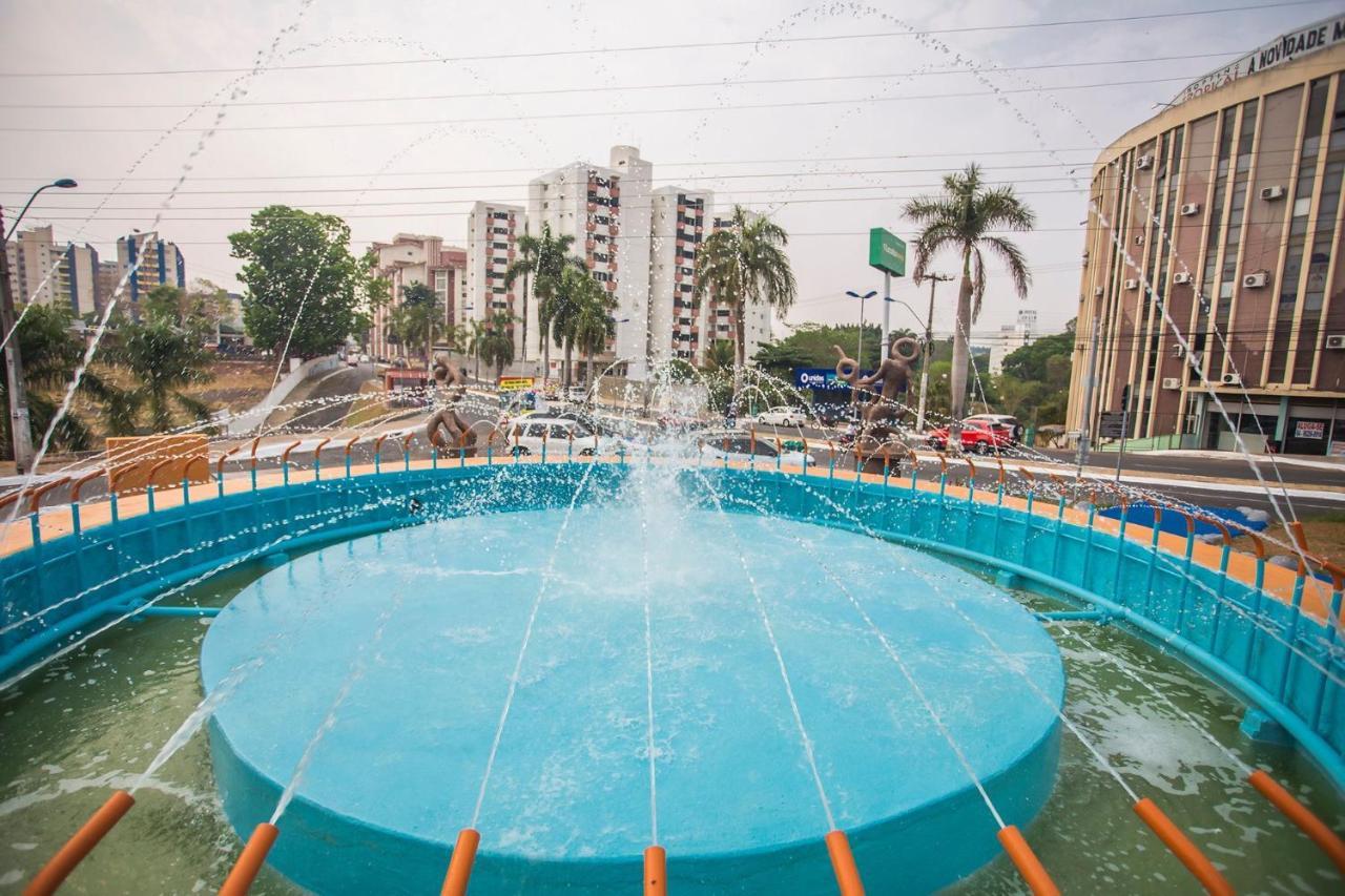 Diroma Fiori Appartement Caldas Novas Buitenkant foto