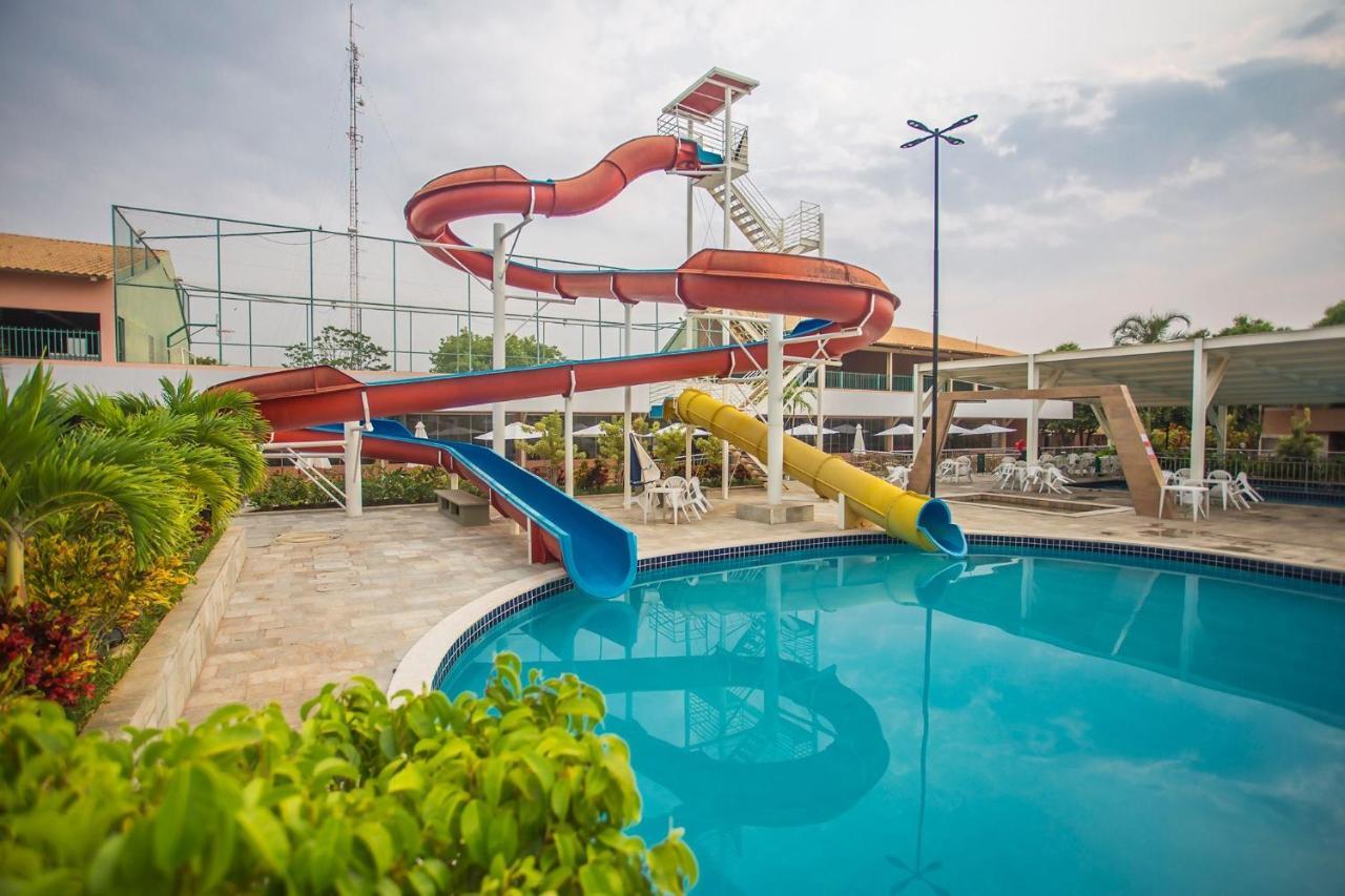 Diroma Fiori Appartement Caldas Novas Buitenkant foto