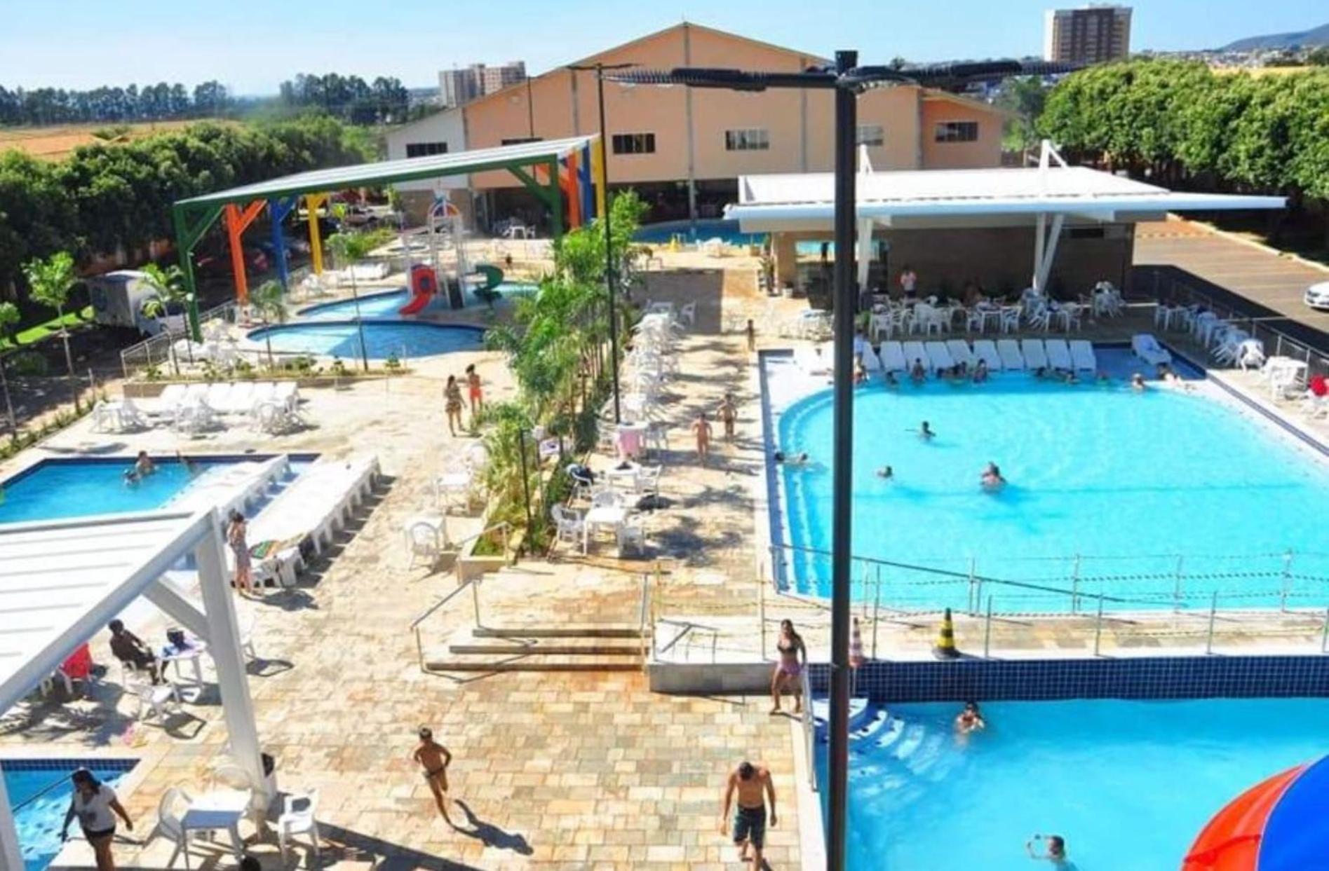 Diroma Fiori Appartement Caldas Novas Buitenkant foto