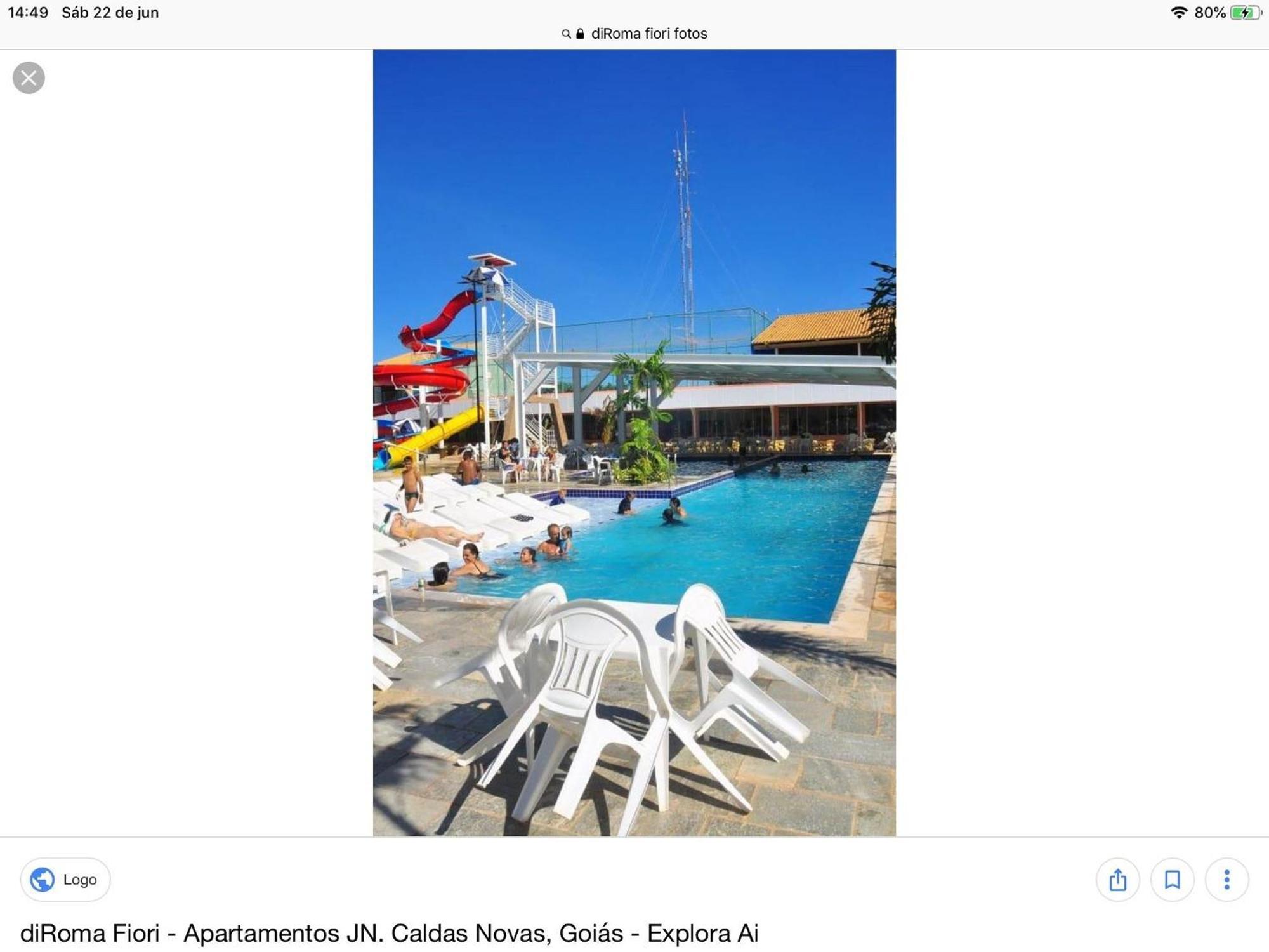 Diroma Fiori Appartement Caldas Novas Buitenkant foto