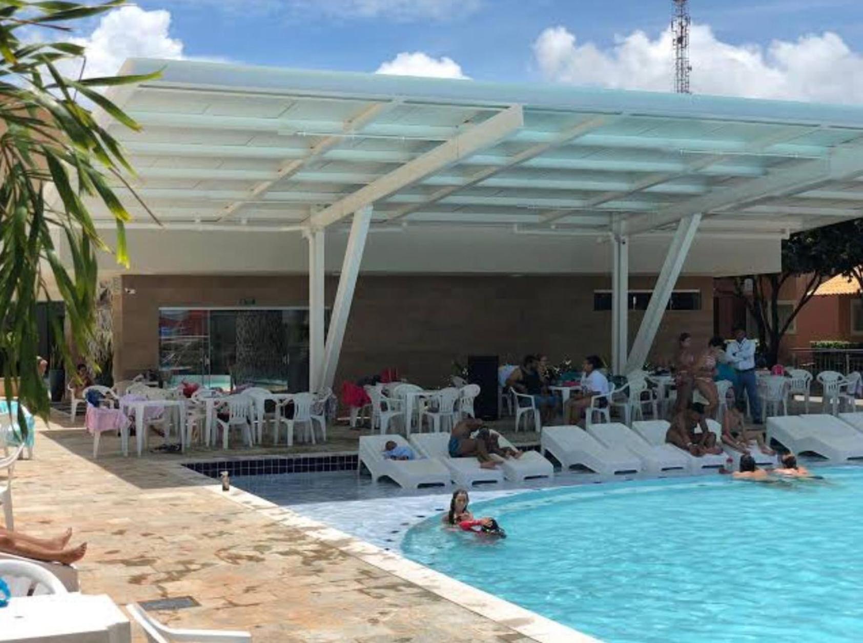 Diroma Fiori Appartement Caldas Novas Buitenkant foto