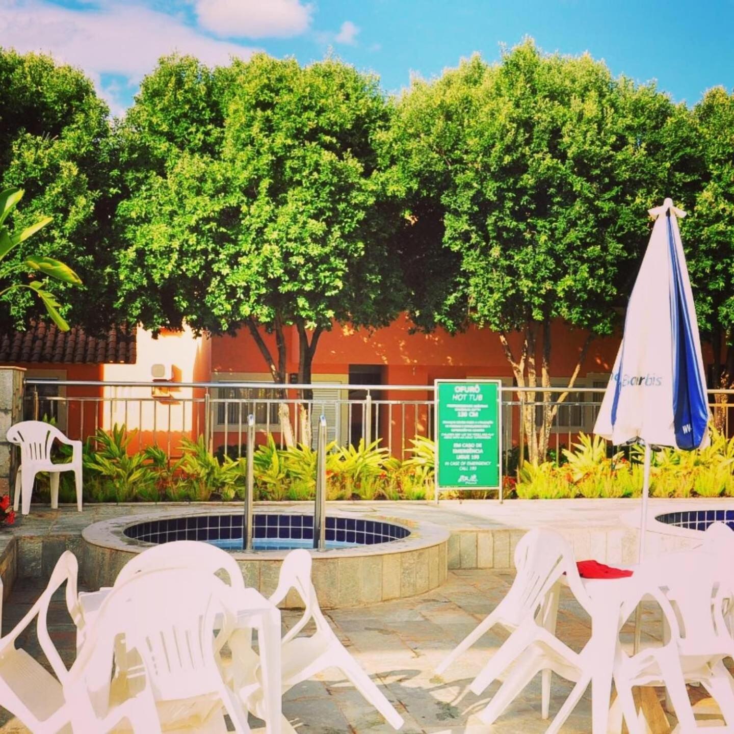 Diroma Fiori Appartement Caldas Novas Buitenkant foto