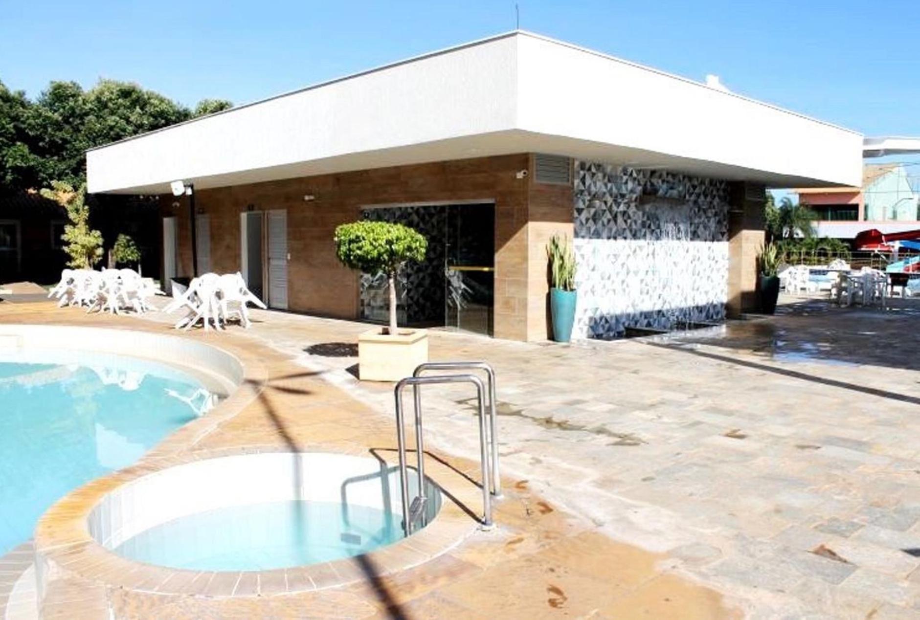 Diroma Fiori Appartement Caldas Novas Buitenkant foto