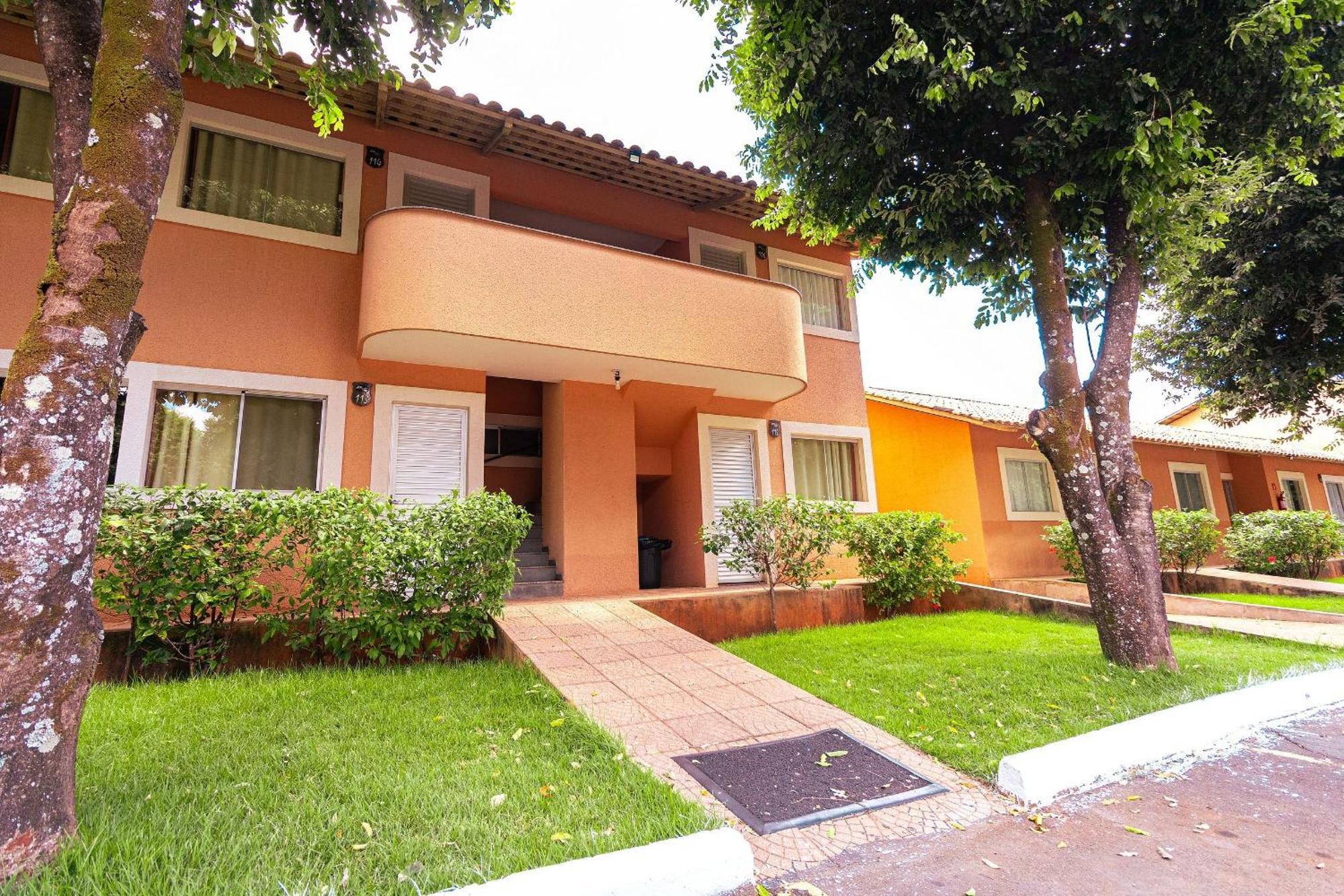 Diroma Fiori Appartement Caldas Novas Buitenkant foto
