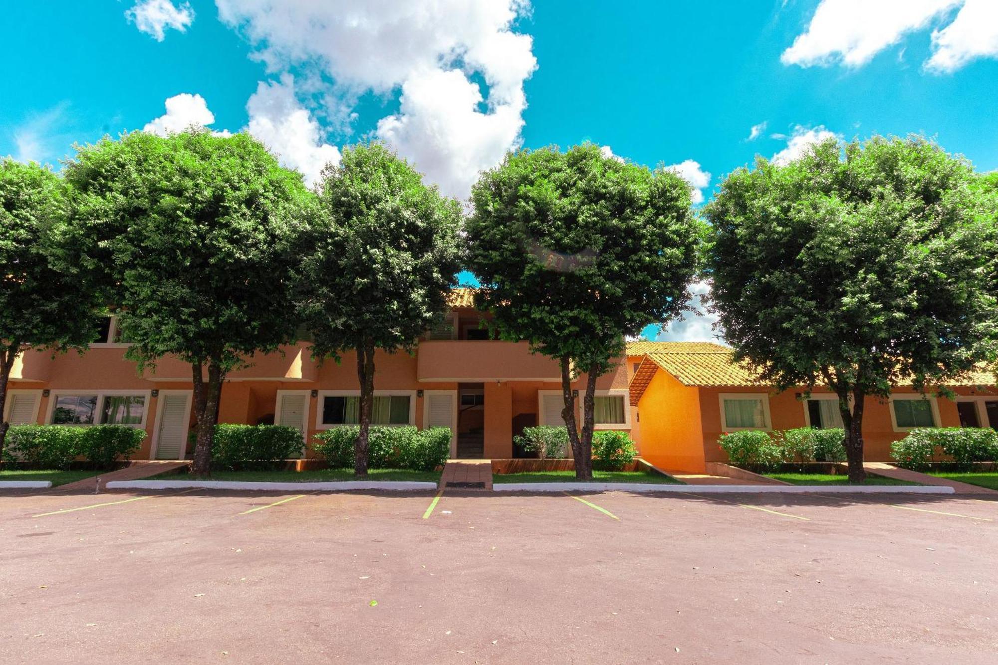 Diroma Fiori Appartement Caldas Novas Buitenkant foto