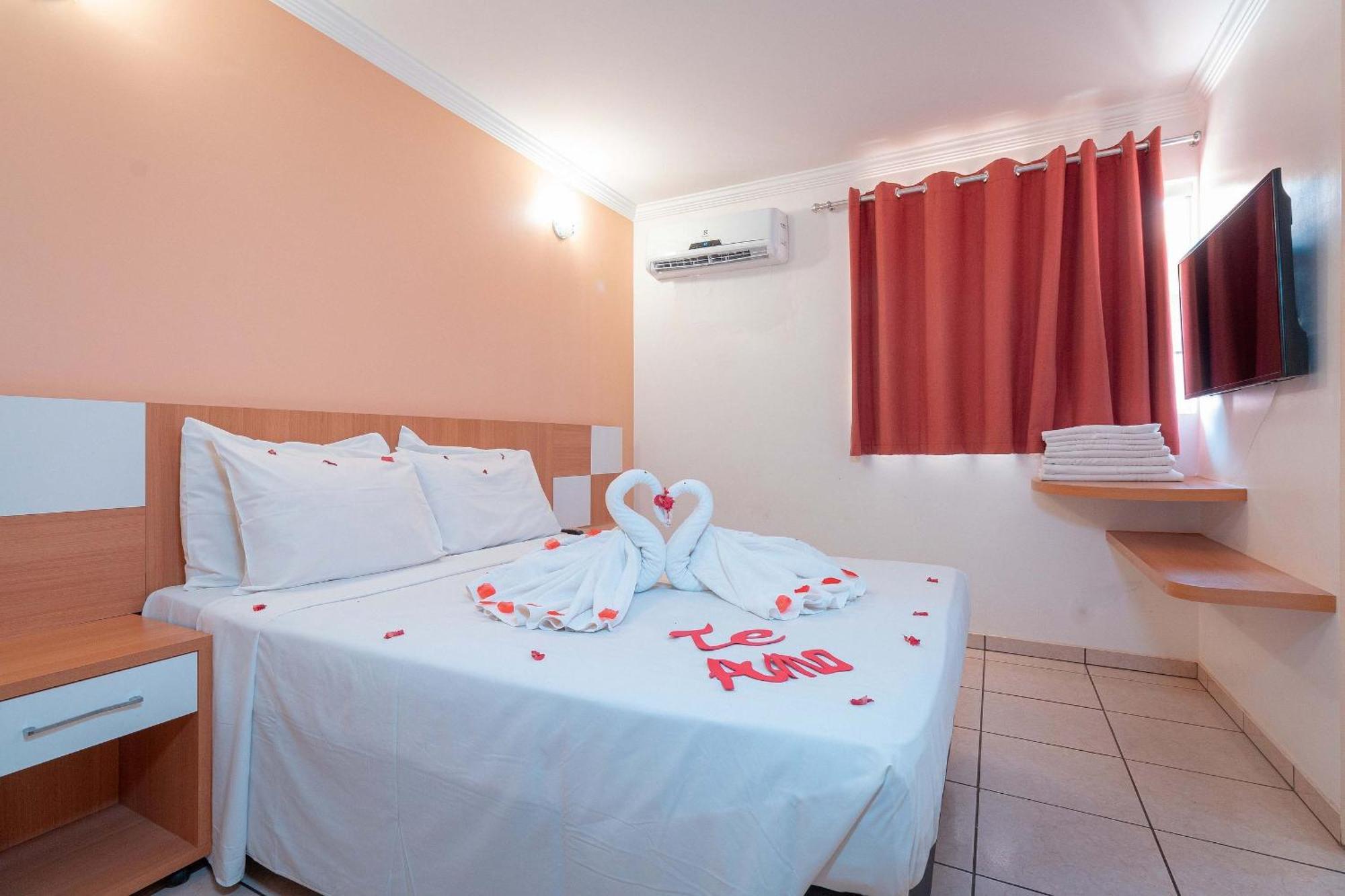 Diroma Fiori Appartement Caldas Novas Buitenkant foto