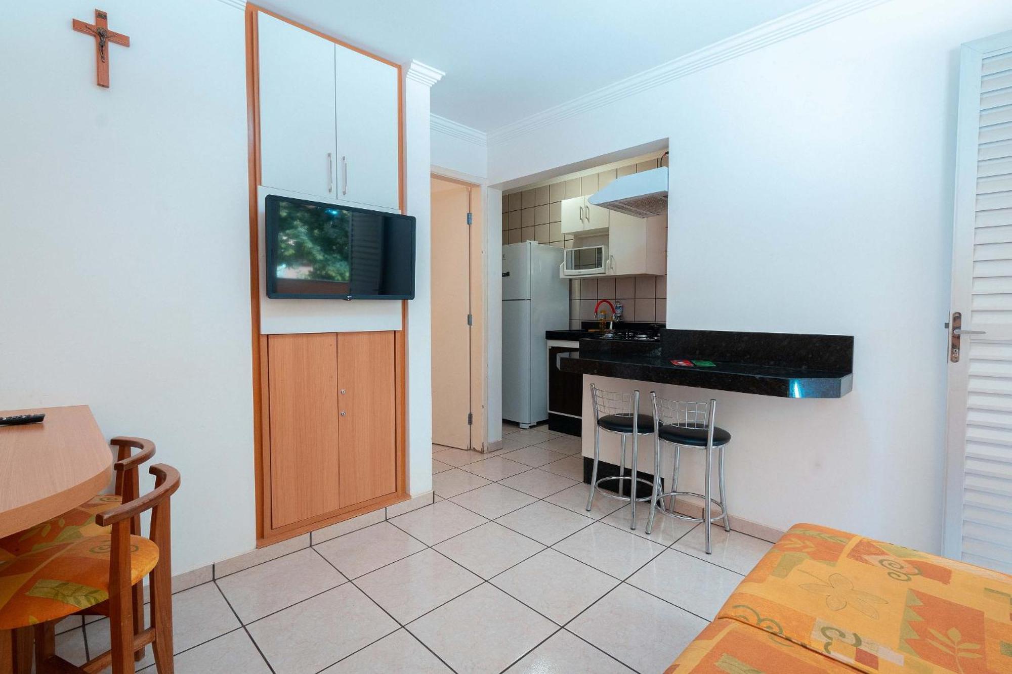 Diroma Fiori Appartement Caldas Novas Buitenkant foto